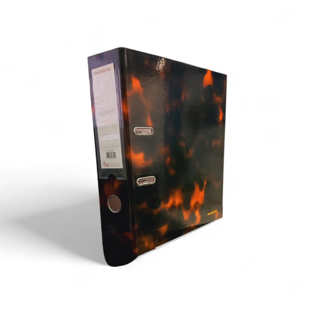BIBLIORATO A4 75mm.MINIMALISTA FW.